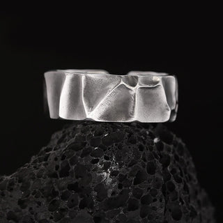 Buddha Gift 999 Sterling Silver Adjustable Protection Ring