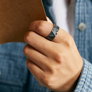 Buddha Gift 999 Sterling Silver Adjustable Protection Ring