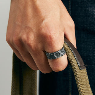 Buddha Gift 999 Sterling Silver Adjustable Protection Ring