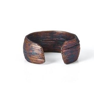 Buddha Gift Retro 999 Sterling Silver Copper Adjustable Protection Ring