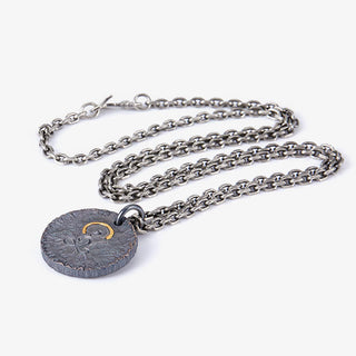 Buddha Gift 999 Sterling Silver 999 Gold 925 Sterling Silver Buddha Statue Lotus Necklace Pendant