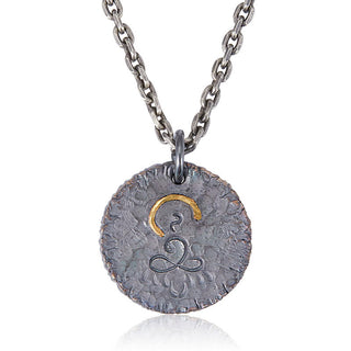 Buddha Gift 999 Sterling Silver 999 Gold 925 Sterling Silver Buddha Statue Lotus Necklace Pendant