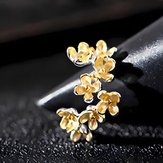 Buddha Gift 925 Sterling Silver Osmanthus Fragrans Ring