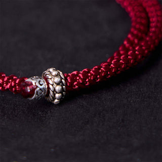 Buddha Gift 925 Sterling Silver Elephant Safe And Well Amulet Charm Strength Bracelet