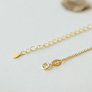 Buddha Gift 925 Sterling Silver Plated Gold Hetian Jade Peace Buckle Necklace Pendant