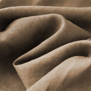 Buddha Gift Casual Cotton Linen High Waist Lace-up Wide Leg Pants With Pockets