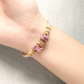 Buddha Gift Red String Saddle Knot Strength Bracelet