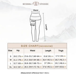 Buddha Gift Lotus Flower Print Design Pants Sports Fitness Yoga Leggings Women's Yoga Pants