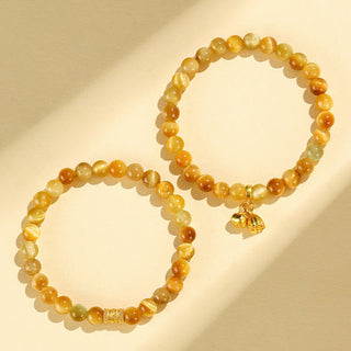 Buddha Gift Tiger Eye Fu Character Bamboo Koi Fish Lotus Om Mani Padme Hum Protection Bracelet