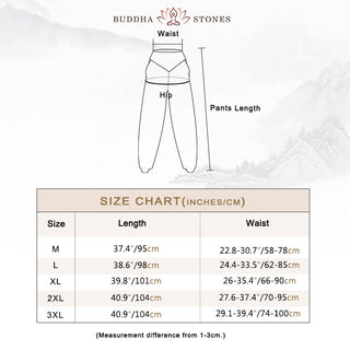 Buddha Gift Solid Color Modal Yoga Dance High Waist Harem Pants With Pockets