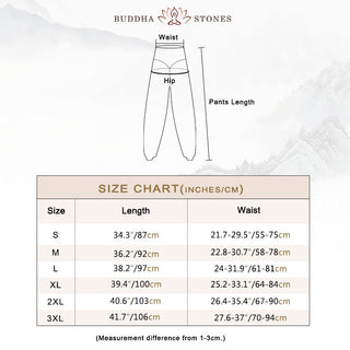 Buddha Gift Plain Color Loose Modal Yoga Dance Harem Pants