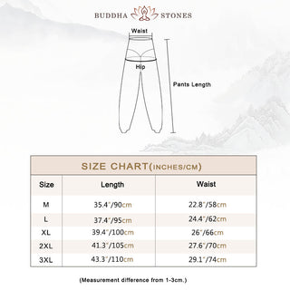 Buddha Gift Solid Color Modal Yoga Dance Long Harem Pants
