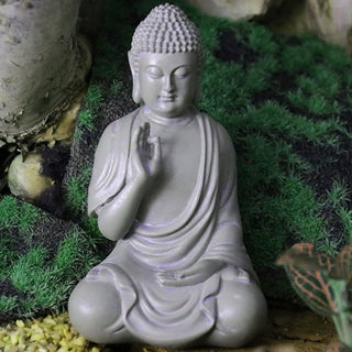 Buddha Gift Small Meditation Prayer Resin Buddha Statue Compassion Home Desk Decoration