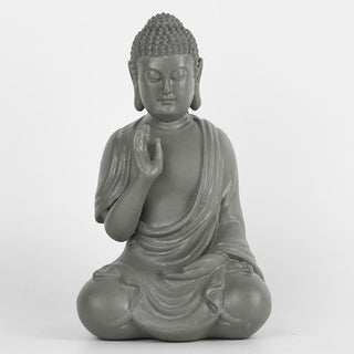 Buddha Gift Small Meditation Prayer Resin Buddha Statue Compassion Home Desk Decoration