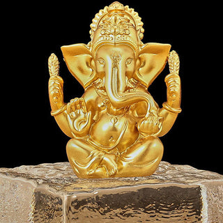 Buddha Gift Ganesh Ganpati Elephant Statue Transformation Home Resin Decoration