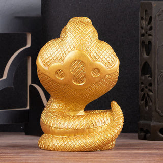 Buddha Gift Year Of The Snake Ingots Copper Coins Ball Wealth Resin Statue Home Decoration