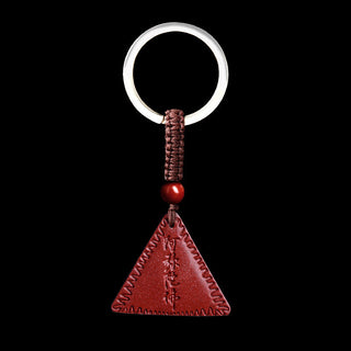 Buddha Gift Cinnabar Amitabha Calm Necklace Pendant
