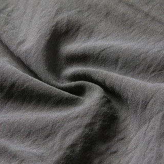 Buddha Gift 2Pcs Plain Tang Suit Men's Frog-Button Long Sleeve Shirt Pants Set