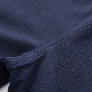 Buddha Gift 2Pcs Zen Tang Suit Men's Linen Frog-Button Long Sleeve Shirt Pants Set