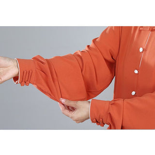 Buddha Gift 2Pcs Fall Solid Color Frog-Button Tai Chi Meditation Qigong Zen Practice Unisex Cotton Clothing Set