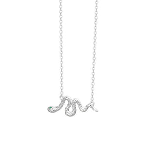 Buddha Gift 925 Sterling Silver Year of the Snake Calm Necklace Pendant Ring Earrings Set