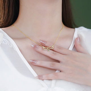 Buddha Gift 999 Sterling Silver Year of the Snake Coiling Snake Infinite Symbol Blessing Necklace Pendant