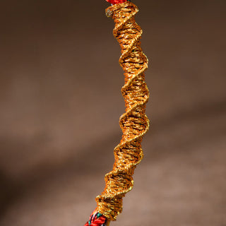 Buddha Gift Handmade Chinese Zodiac Natal Buddha Luck Strength Braided Rope Bracelet