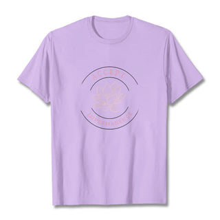 Buddha Gift  Lotus Accept Impermanence Cotton Tee T-shirt