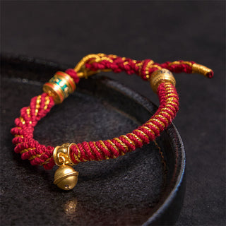 Buddha Gift Tibetan Om Mani Padme Hum Carved Zakiram Goddess of Wealth Charm Amulet Bracelet