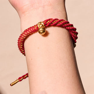 Buddha Gift Tibetan Om Mani Padme Hum Carved Zakiram Goddess of Wealth Charm Amulet Bracelet