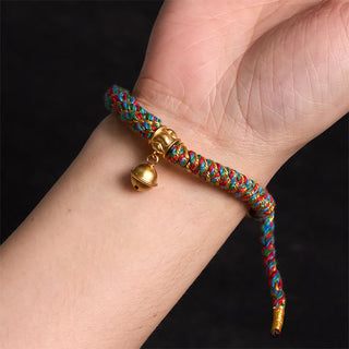 Buddha Gift Tibetan Om Mani Padme Hum Carved Zakiram Goddess of Wealth Charm Amulet Bracelet