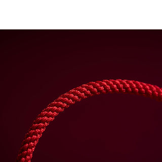 Buddha Gift Handmade Cinnabar Ruyi Handle Fu Character PiXiu Blessing Red String Braided Bracelet