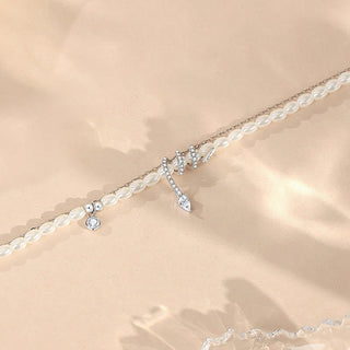 Buddha Gift 925 Sterling Silver Year Of The Snake Pearl Bracelet Necklace Pendant