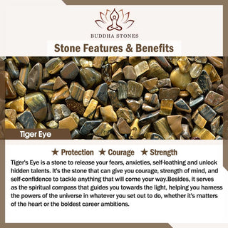 Buddha Gift 108 Mala Beads Natural Stone Tiger Eye Colored Beads Lotus Protection Bracelet