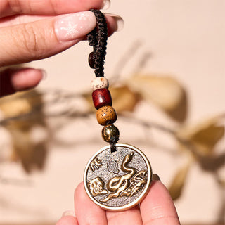 Buddha Gift Lucky The Year of The Snake 2025 Jade Red String Protection Bundle-1