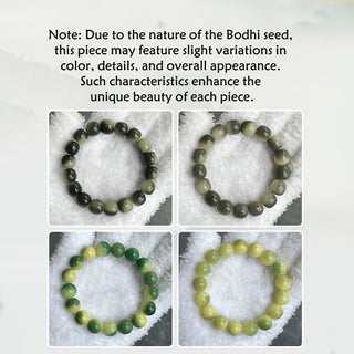 Buddha Gift Chinese Zodiac Natal Buddha Bodhi Seed Om Mani Padme Hum Engraved Wisdom Bracelet