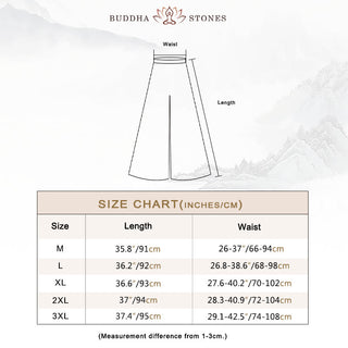 Buddha Gift 2Pcs Simple Design White Top Pants Meditation Yoga Zen Tai Chi Cotton Linen Clothing Women's Set