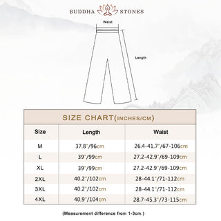 Buddha Gift 2Pcs Frog-Button Fu Character Dragon Bamboo Leaf Short Sleeve Shirt Pants Men's Set