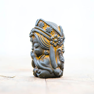 Buddha Gift Handmade Zakiram Iron Powder Rust Cast Resin Statue Zen Home Decoration