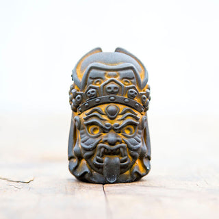 Buddha Gift Handmade Zakiram Iron Powder Rust Cast Resin Statue Zen Home Decoration