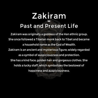 Buddha Gift 925 Sterling Silver Tibetan Zakiram Goddess of Wealth Blessing Necklace Pendant