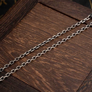 Buddha Gift 925 Sterling Silver Tibetan White Zakiram Goddess of Wealth Vajra Dorje Blessing Metal Chain Necklace