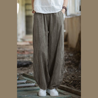 Buddha Gift Retro Tie Dye Harem Pants Casual Women's Yoga Pants With Pockets