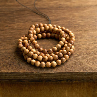 Buddha Gift 108 Mala Beads Lightning Strike Peach Wood Hand Polishing Protection Bracelet