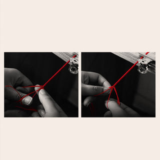 Buddha Gift 999 Sterling Silver Year of the Snake Handmade Copper Coin Protection Braided Bracelet