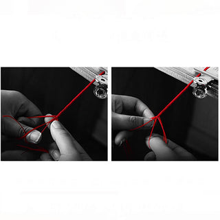 Buddha Gift 999 Gold Year of the Snake Handmade Fu Character Copper Coin Fortune Bracelet