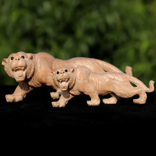 Buddha Gift Year Of The Snake Chinese Zodiac Fu Character Peach Wood Home Statue Decoration