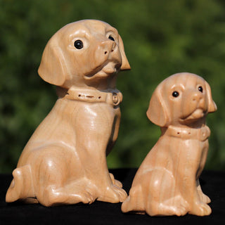 Buddha Gift Year Of The Snake Chinese Zodiac Fu Character Peach Wood Home Statue Decoration