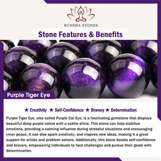 Buddha Gift 6mm Various Stone Crystal Black Glitter Stone Red Tiger Eye Beads Protection Bracelet