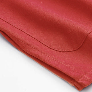 Buddha Gift 2Pcs Fall Men's Tang Suit Frog-Button Cotton Long Sleeve Shirt Pants Set